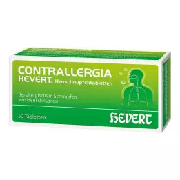 CONTRALLERGIA Compresse Hevert per la febbre da fieno, 50 pz