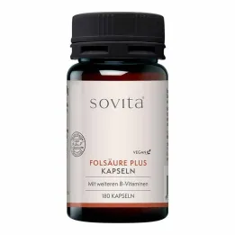 Sovita acido folico plus capsule, 180 pezzi