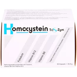 HOMOCYSTEIN Tri-S-Zym capsule molli, 90 pz