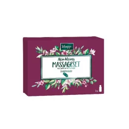 Kneipp Pacco regalo Il mio piccolo set di massaggio, 3x20 ml
