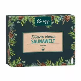 KNEIPP Confezione regalo Il mio piccolo mondo sauna, 3X20 ml