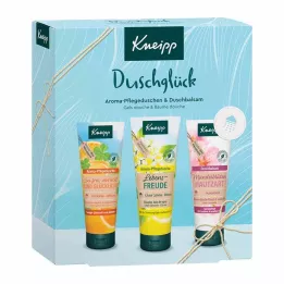 KNEIPP Confezione regalo felicità doccia, 3X75 ml