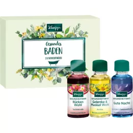 Kneipp Pacco regalo Bagno sano, 3x20 ml