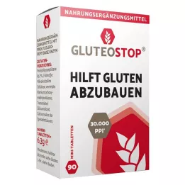 GLUTEOSTOP Compresse, 90 pz