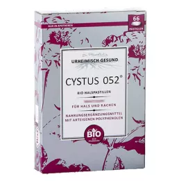CYSTUS 052 Pastiglie per la gola biologiche, 66 pz