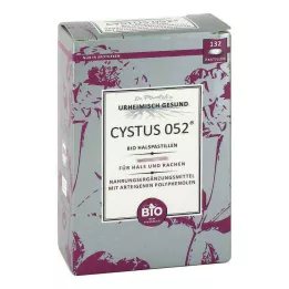 CYSTUS 052 Pastiglie per la gola biologiche, 132 pezzi