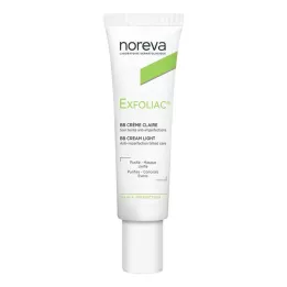 NOREVA Exfoliac colorato BB-crema chiara, 30 ml
