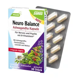 NEURO BALANCE Ashwagandha capsule Salus, 30 pz