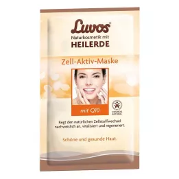 LUVOS Maschera Cell-Active allargilla curativa Cosmetici naturali, 2X7,5 ml