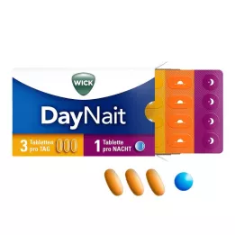 WICK DayNait compresse rivestite con film, 16 pz