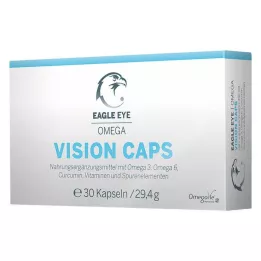 EAGLE EYE Capsule oculari Omega Vision Caps, 30 pz