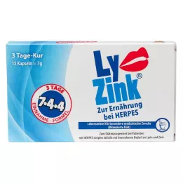LY ZINK GEGEN HERPES capsule, 15 pz