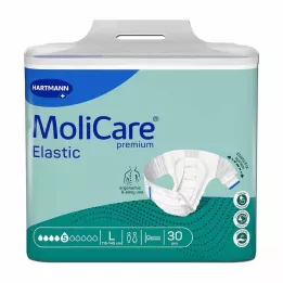 MOLICARE Slip elastico premium 5 gocce Gr.L, 30 pz