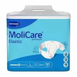 MOLICARE Slip elastico premium 6 gocce taglia L, 30 pezzi