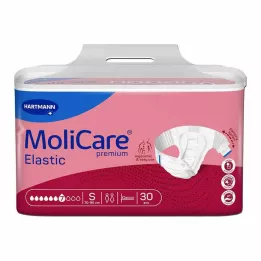 MOLICARE Slip elastico premium 7 gocce Gr.S, 30 pz