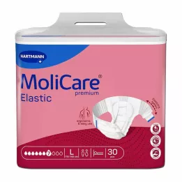 MOLICARE Slip elastico premium 7 gocce Gr.L, 30 pz