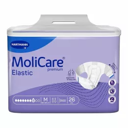 MOLICARE Slip elastico premium 8 gocce Gr.M, 26 pz