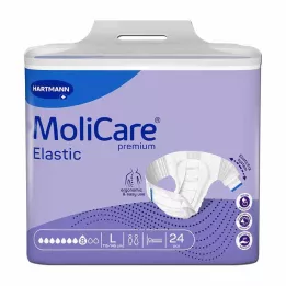 MOLICARE Slip elastico premium 8 gocce taglia L, 24 pezzi