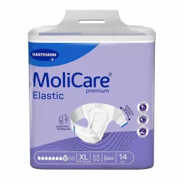 MOLICARE Slip elastico premium 8 gocce Gr.xl, 14 pz