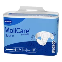 MOLICARE Slip elastico premium 9 gocce taglia M, 26 pezzi
