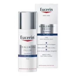 EUCERIN Anti-Age Hyaluron-Filler UREA Crema Giorno, 50 ml