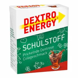 Pastiglie materiale scolastico Dextro Energy Cola, 50 g
