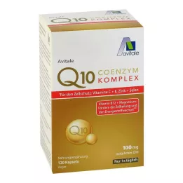 COENZYM Q10 100 mg capsule+vitamine+minerali, 120 pz