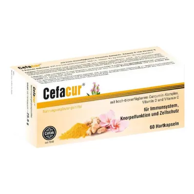 Cefacur capsule rigide, 60 pz Cefacur capsule rigide, 60 pz