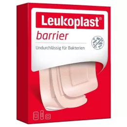 LEUKOPLAST Strisce di barriera 22x72mm/38x38mm/38x63mm, 20 pz
