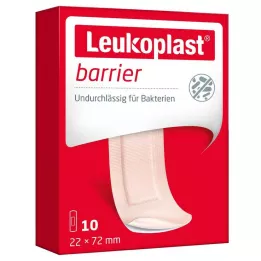 LEUKOPLAST Strisce di barriera 22x72 mm, 10 pz
