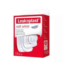 LEUKOPLAST bianco morbido Str.19x72/D.25/38x72/38x38mm, 30 pz