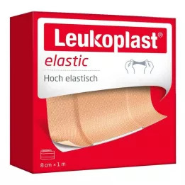 LEUKOPLAST Cerotto elastico 8 cmx1 m, 1 pz