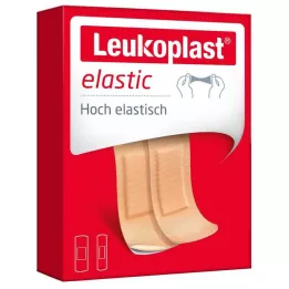 LEUKOPLAST Strisce elastiche 19x76mm 8pz/25x76mm 12pz, 20pz