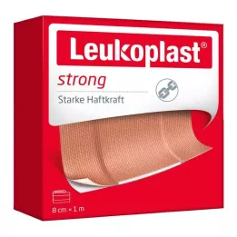 LEUKOPLAST intonaco forte 8 cmx1 m, 1 pz
