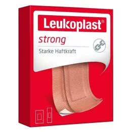 LEUKOPLAST Strisce resistenti 22x72mm 12pz/38x63mm 8pz, 20pz