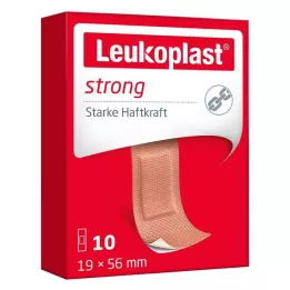LEUKOPLAST Strisce forti 19x56 mm, 10 pz