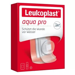 LEUKOPLAST Strisce aqua pro 24mm/19x72mm/38x63mm, 20 pz