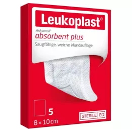 LEUKOPLAST Leukomed medicazione sterile 8x10 cm, 5 pz