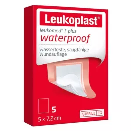 LEUKOPLAST Leucomed T più sterile 5x7,2 cm, 5 pz