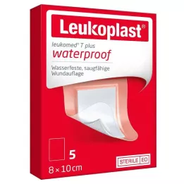 LEUKOPLAST Leucomed T più steril 8x10 cm, 5 pz