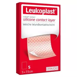 LEUKOPLAST Cuticell Contatta steril 5x7,5 cm, 5 pz