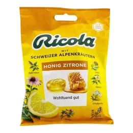 RICOLA m.Z.Beutel Echinacea Miele Limone Bonbons, 75 g
