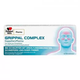 GRIPPAL COMPLEX DoppelherzPharma 200 mg/30 mg FTA, 20 pz