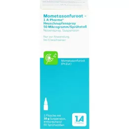 Mometasonicfuroat - 1a Spray per febbre per fieno Pharma, 10 g