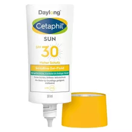 CETAPHIL Sun Daylong SPF 30 sens.Gel-Fluido Viso, 30 ml