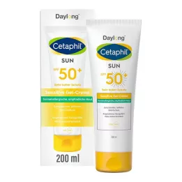 CETAPHIL Sun Daylong SPF Gel sensibile 50+, 200 ml