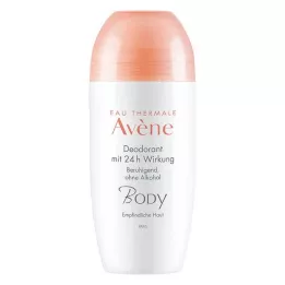 AVENE Deodorante corpo effetto 24h, 50 ml
