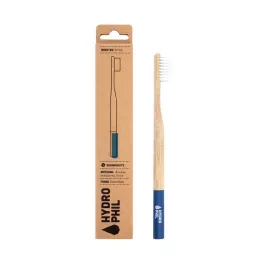 NACHHALTIGE Spazzolino da denti Bamboo extra morbido blu, 1 pz