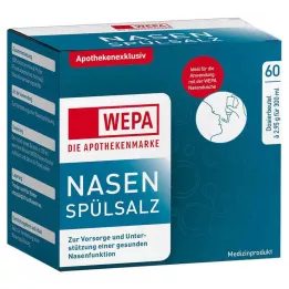 WEPA Sciacqui nasali salini, 20X2,95 g