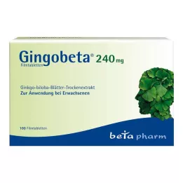 GINGOBETA Compresse rivestite con film da 240 mg, 100 pz